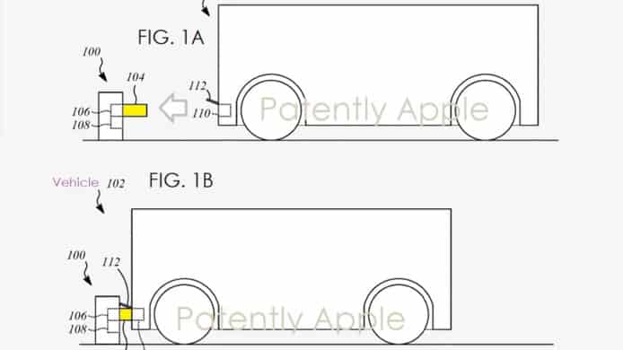 獲電動車充電技術專利   Apple Car 項目再進一步