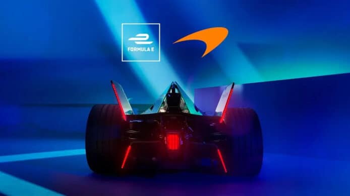 McLaren 車隊宣佈   明年起參加 Formula-E 賽事