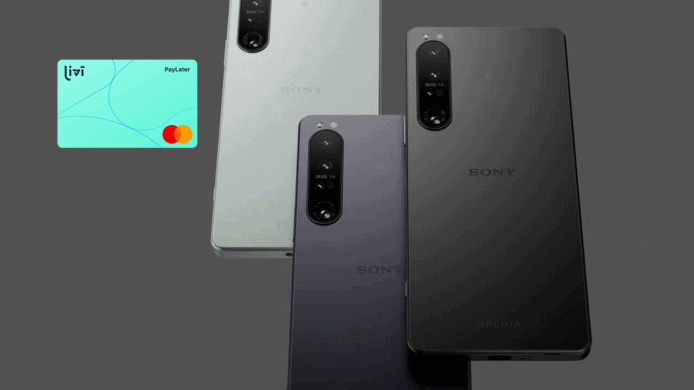 用livi PayLater「先買後付」 輕鬆入手 Sony 旗艦級手機 Xperia 1 IV