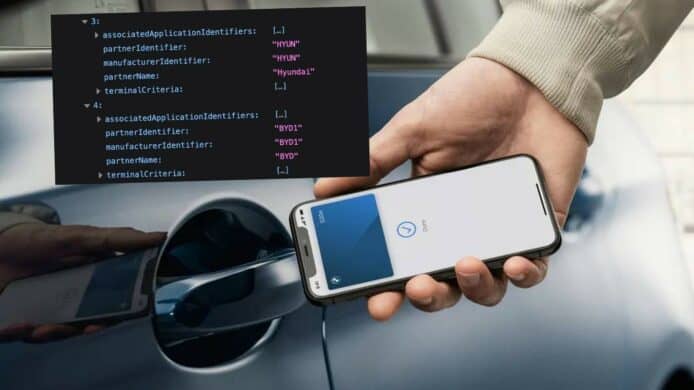 Apple Wallet 設定檔更新   揭 Car Key 將支援 Hyundai 比亞迪