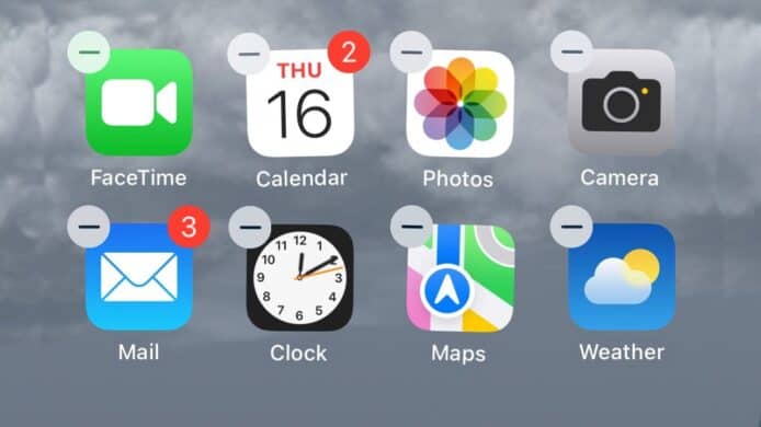 iOS 16 開發者測試版   可移除 29 款預載程式