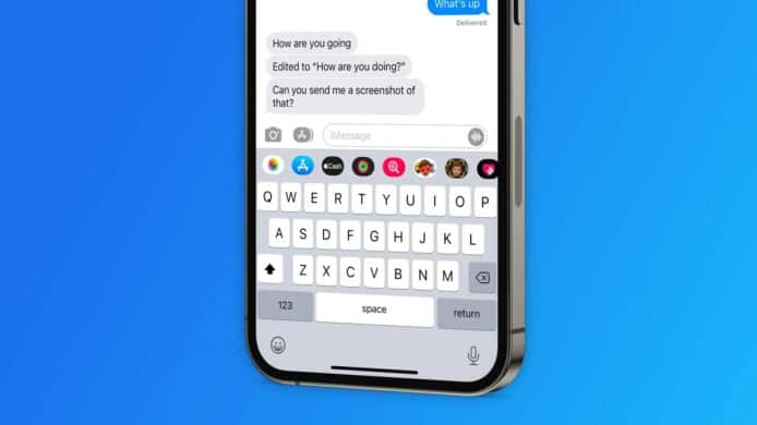 iMessage 訊息回收功能   僅對應 iOS 16 不支援舊系統