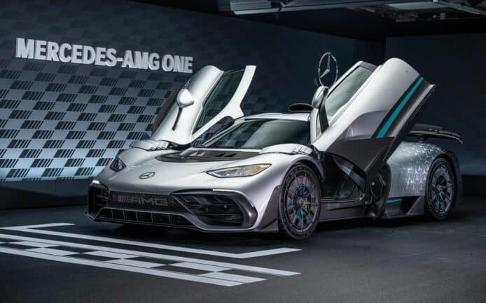 Mercedes-AMG One 超跑量產版     道路版 F1 最高馬力達 1063 匹