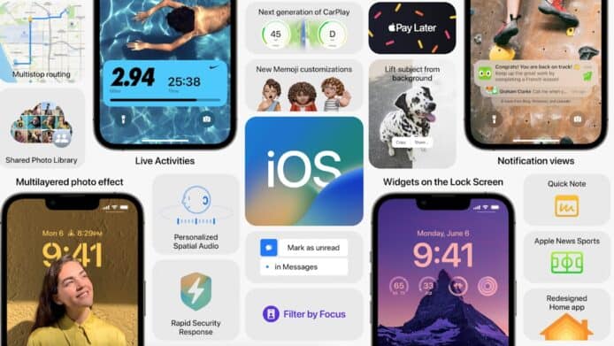 【WWDC 2022】iOS 16 十大新功能　鎖定畫面自訂空間 + CarPlay 深度整合汽車控制