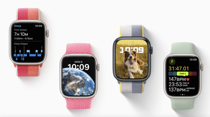 【WWDC 2022】watchOS 9 登場    自訂體能訓練 + 步幅偵測