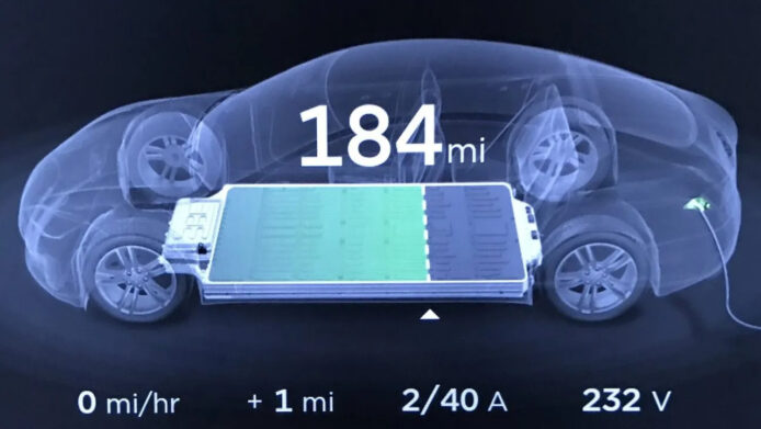 車主購買舊款 Model S   系統更新後續航驟降三分一