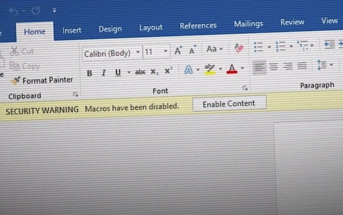 Office 預設停用巨集功能　保障用家安全