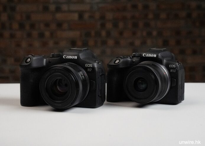  【評測】Canon EOS R7、R10 數碼相機    人像風景試相 + 超強 30fps 連拍、旗艦機級數追焦