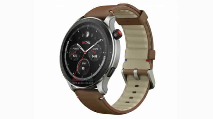 Amazfit GTR/GTS 4 照片外洩   規格細節同時曝光