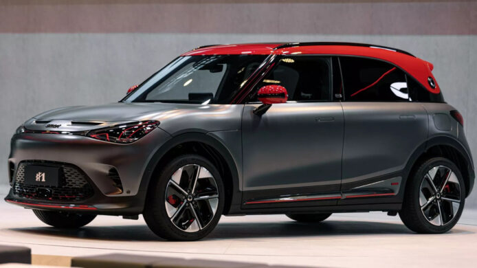 smart #1 BRABUS 版發表   0 至 100 公里加速只需 3.9 秒