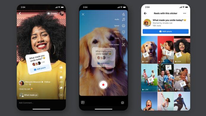 力谷 Reels 抗衡 TikTok   Facebook、Instagram 推新功能