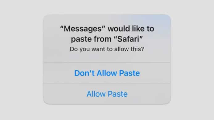 iOS 16 剪貼簿 Bug   重複要求權限 Apple 下週推更新修正