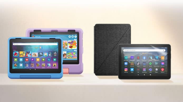 Amazon Fire HD 8 更新   多款配置售價 99.99 美元起