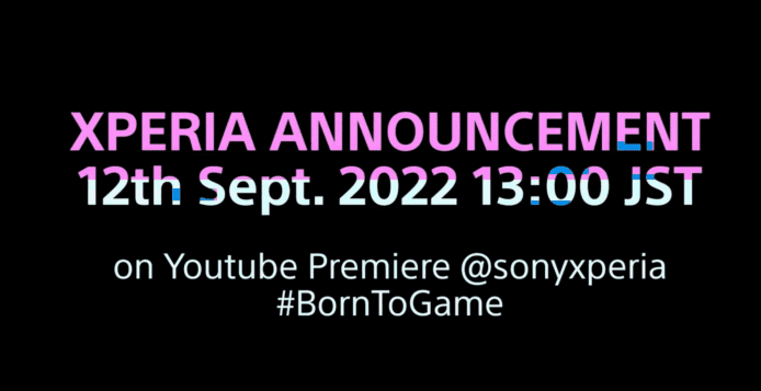 Sony 或推 Xperia 電競手機    12/9 舉行「Born To Game」發表會