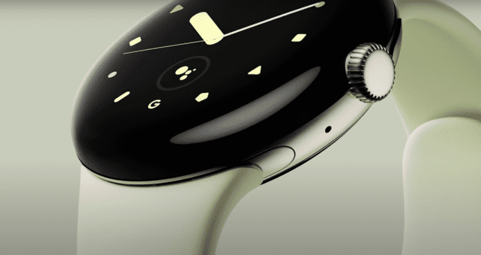 Pixel Watch 外型曝光 採用圓頂型無縫錶殼設計及大猩猩玻璃