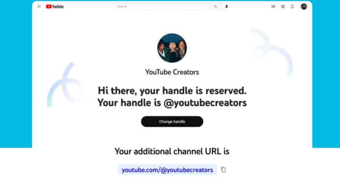 YouTube 推＠用戶名稱功能   知名創作者優先使用