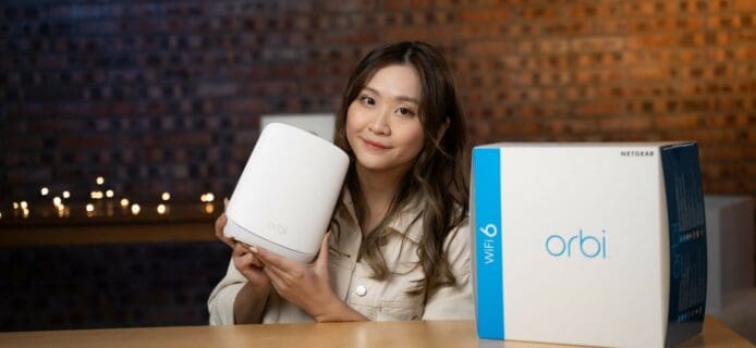 【評測】NETGEAR Orbi RBK763S Mesh Wi-Fi 6   安裝超方便 + 實試解決上網死角