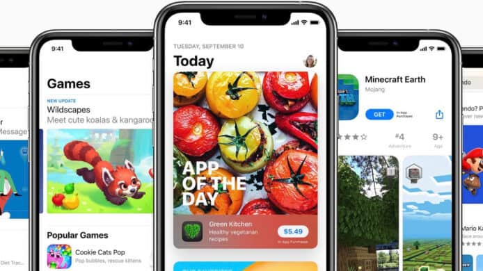 Apple 第三季移除 54 萬程式   App Store 程式數量創 7 年新低