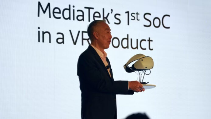 Sony PlayStation VR2   確認 VR 晶片由 MediaTek 供應