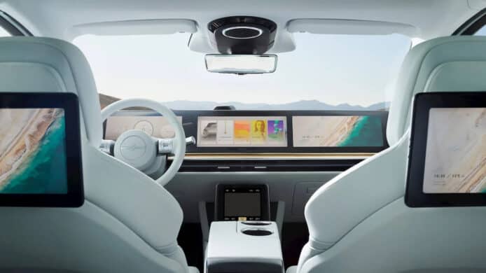 Sony、Honda 合作電動車   考慮整合 PlayStation 5 作娛樂系統