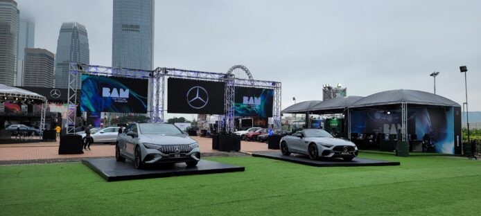 Benz BAM Festival 2022 展出 30 款新車 全球限量 Mercedes-AMG ONE 首次亞洲亮相