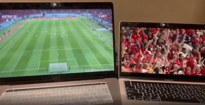 澳媒：中國世界盃直播畫面避開觀眾席   利用32秒延遲觀眾特寫改為球場畫面