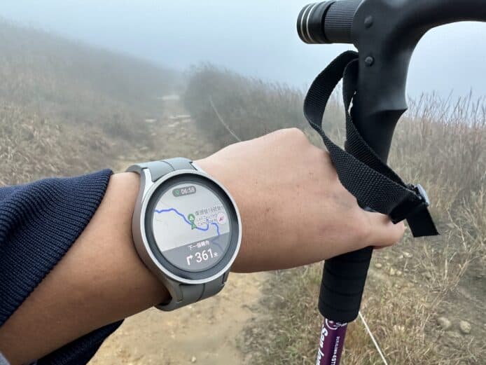 Samsung Galaxy Watch5 Pro     迷霧大東山行山實戰