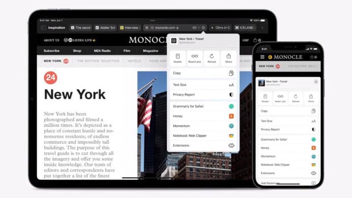Apple 考慮放寬限制   iOS 瀏覽器毋須使用 WebKit 引擎