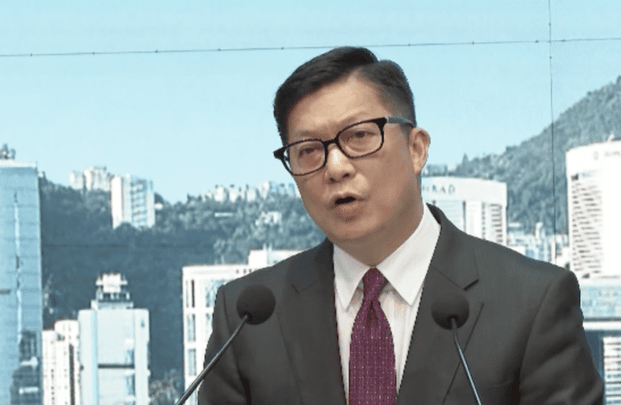 Google 拒絕將正確國歌置頂     鄧炳強：港府會用一切方法更正