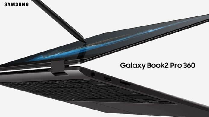 Galaxy Book2 Pro 360 新版本   改用 Snapdragon 8cx Gen 3 韓國上市