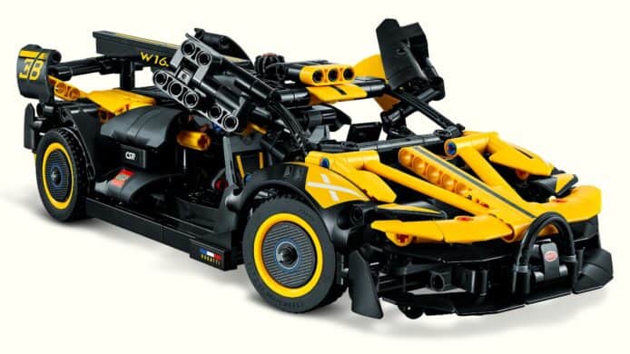 真車全球限量 40 部   Bugatti Bolide 推 LEGO 版人人可擁有