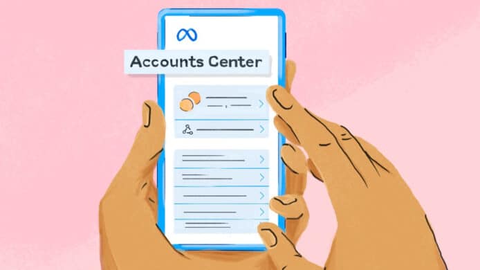 一站式管理 FB、IG、Messenger 帳號   Meta Accounts Center 推出