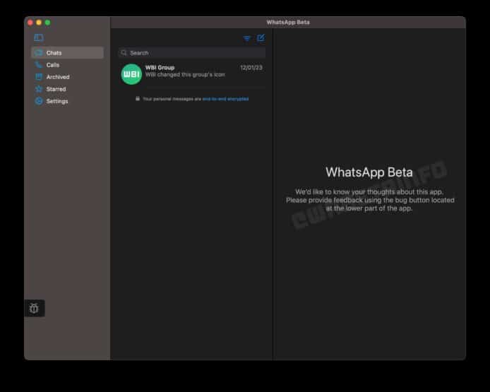 WhatsApp 公測 Mac 原生 App　更有效運用系統資源