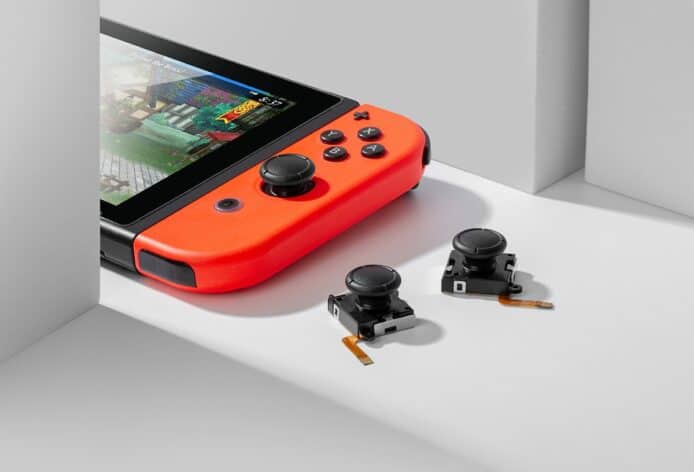 第三方廠商推出搖桿零件　聲稱永久解決 Switch 手掣「飄移」問題