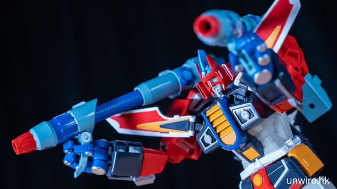 【評測】Pose+ 銀河旋風 BRAIGER　造工好 + 造型多 + 配件多