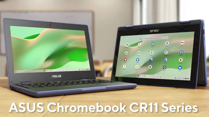 堅固機身內藏手寫筆   教育用 ASUS Chromebook CR11 發表