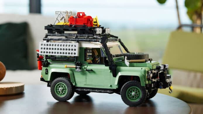 經典四驅 LEGO 重現   Land Rover Defender 90 積木 7 月上市
