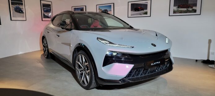 LOTUS Eletre 首部純電 Hyper-SUV    支援 L4 自動駕駛 + 車內先進科技