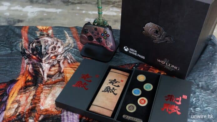 【開箱】Xbox《臥龍:蒼天隕落》限定版    特別版手掣 + 限定版內容詳細睇