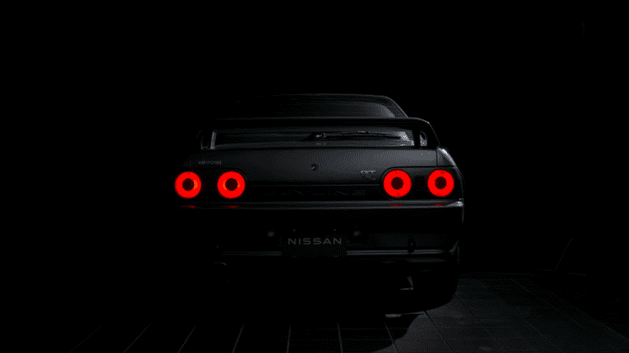 【有片睇】日產 R32 型 Skyline GT-R 電動化   概念車已在開發當中