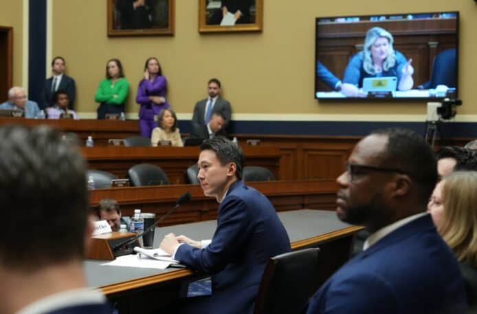 TikTok 周受資出席美國聽證會   「被政治嘩眾取寵所支配」