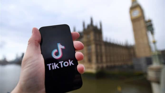 英國向 TikTok 罰款千萬英鎊   指未有限制 13 歲以下兒童使用