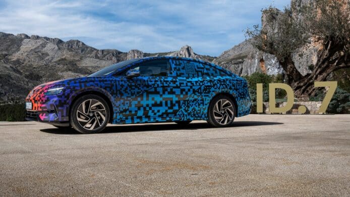VW ID.7 純電房車   本月中發表中國市場率先上市