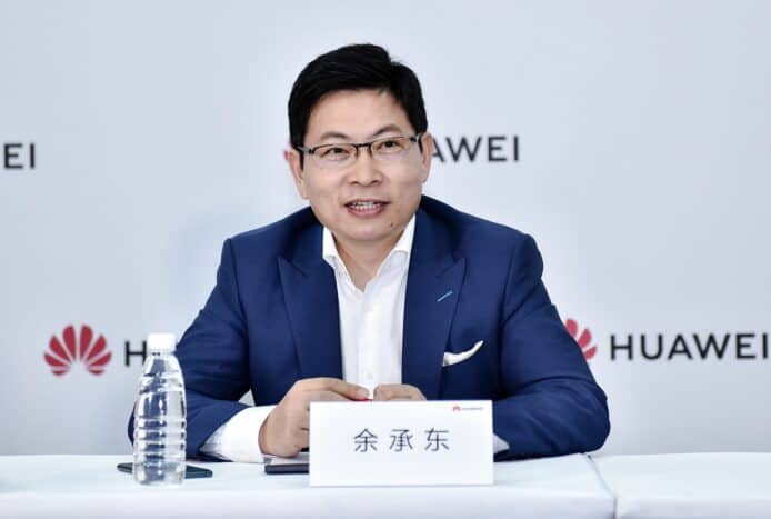 余承東：iPhone 故障率     比華為高好多倍