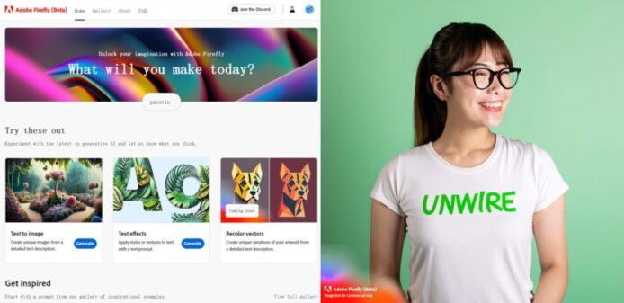 【教學】Adobe Firefly AI 繪圖實試     10秒文生圖 + 美術字體
