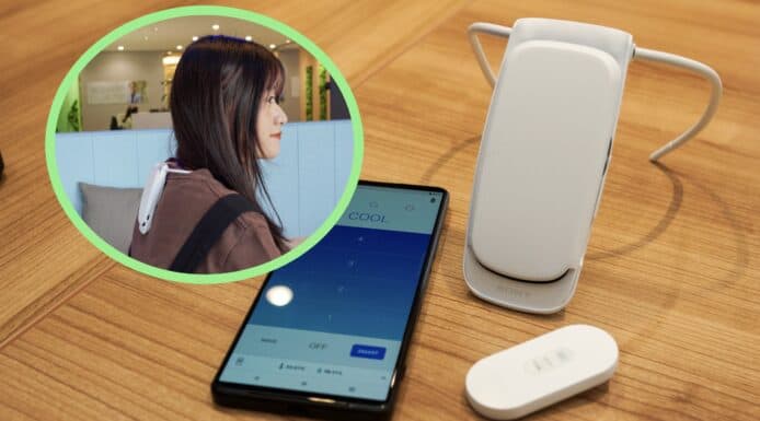 SONY REON POCKET 4 穿戴式冷暖氣機  2023  香港售價 + 冰涼冷感 + 新隨身溫度濕度計智能調溫