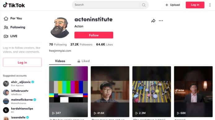 紀錄片商 TikTok 帳號被刪   懷疑涉政治審查美媒報導後還原