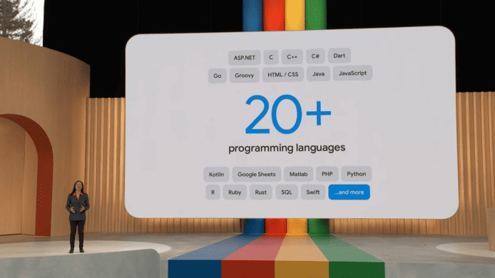 【Google I/O 2023】Bard AI 可編寫 20 種程式   Python、C++、Java + 詳細註釋