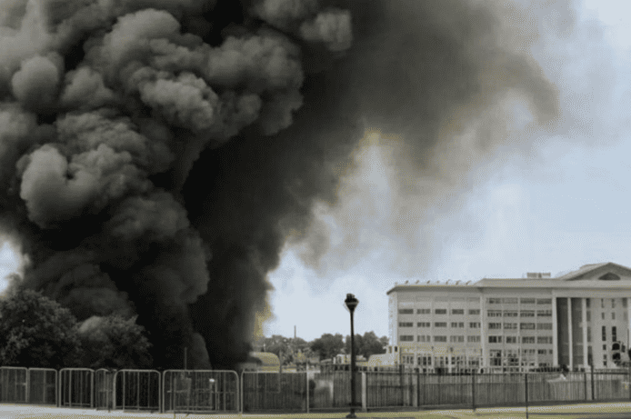 Twitter 瘋傳 AI 生成五角大樓爆炸圖片    多個「已認證」賬户轉發惹混亂