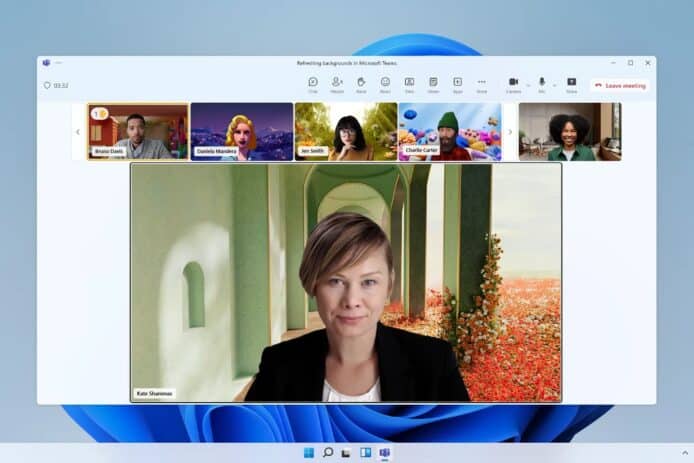 Microsoft Teams 將加入動態背景　更多預設背景圖案可選擇